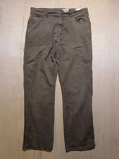 Jeans uomo Wrangler marrone