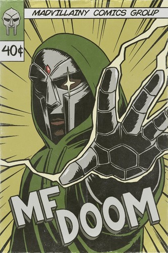 Doom madvillainy comics - madvillainy,