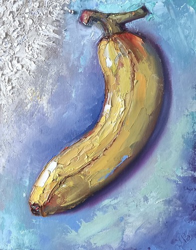 Frutta quadro olio originale