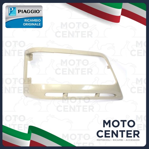 Cornice faro anteriore - faro, dx