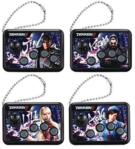 Tekken gashapon sound - tekken, 8