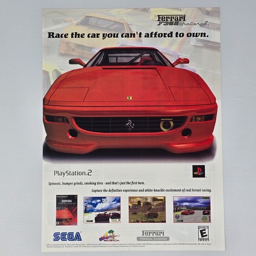 Ferrari f355 challenge - ferrari,