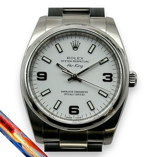 Orologio rolex air - king, 114200