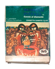 Videogioco  Cassetta  per  GAMATE C1-027 GIG - Monster Pitfall - Nuovo 
