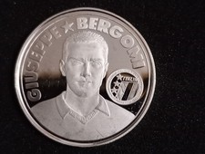 MEDAGLIA AZZURRI  1990 ARGENTO