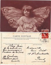 BAMBINA - FARFALLA - BUTTERFLY