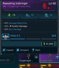 Borderlands 4 🎉 Portaghiaccio ripetuto ✨ [DMGReduc/Kinetic/GunDMG]