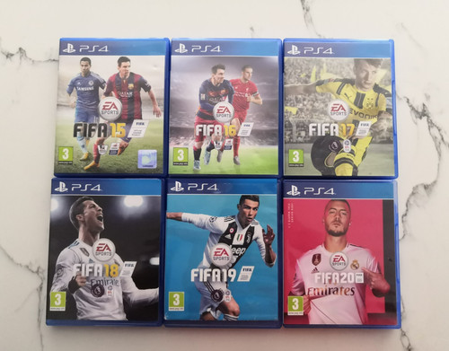 Pacchetto ps4 fifa 15 - 6, [fifa
