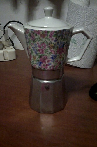 Rara caffettiera alpu - rara,