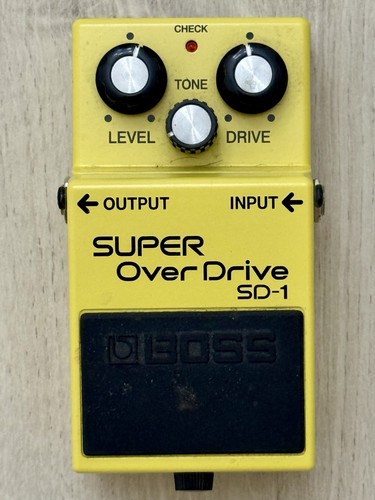 Boss super overdrive - boss, sd-1