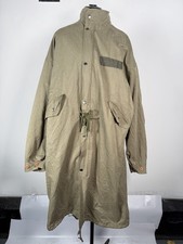 Cappotto parka lungo militare