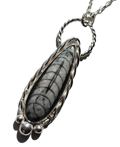 Collana argento sterling - argento,