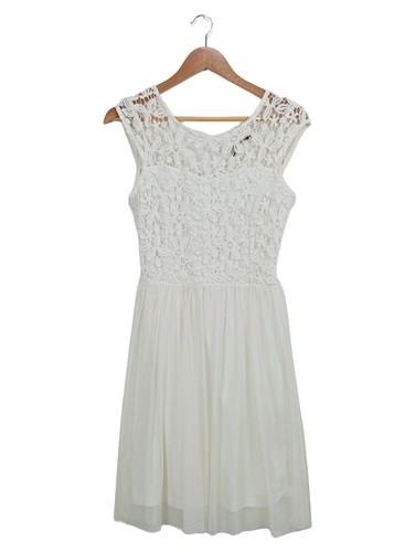 Only abito donna bianco - only, pizzo