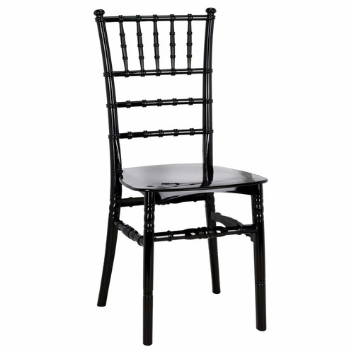 Black basicresin chiavari - basicresin™,