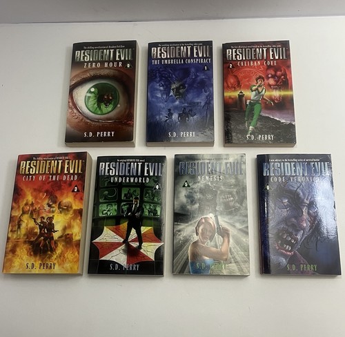 Resident evil books - -, s.d
