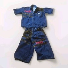 Camicia denim hip-hop e jeans