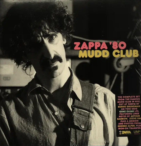 2xlp frank zappa mudd - 2xlp,