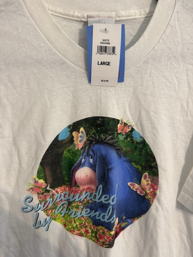 Camicia vintage eeyore adulto - camicia,