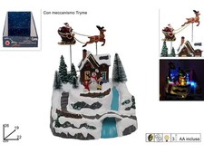 Giostrina Scenario Natalizio