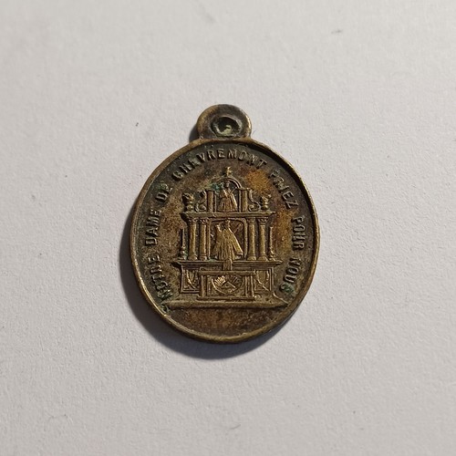 Vecchia medaglia francese - medaglia,