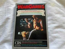 Jeu CBS Colecovision WARGAMES