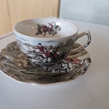 Tazza da tè e piattino