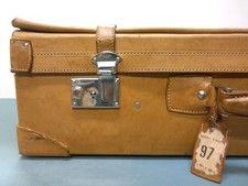 Valigia Cuoio da Viaggio Vintage - Anni 50