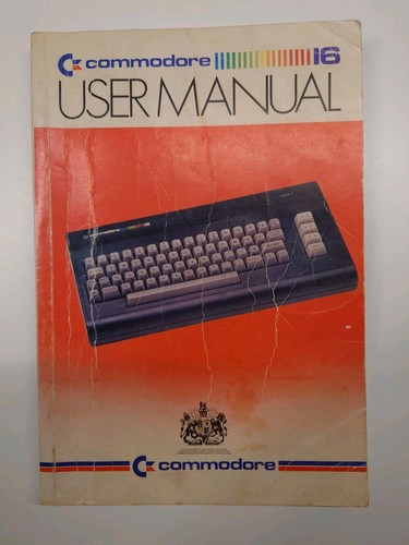 User manual commodore - user,