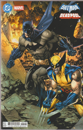Batman deadpool jim lee - 1,