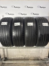 SET 4 GOMME 225/55R17 97W DOT2019  BRIDGESTONE TURANZA T001 USATO ESTIVO (*)