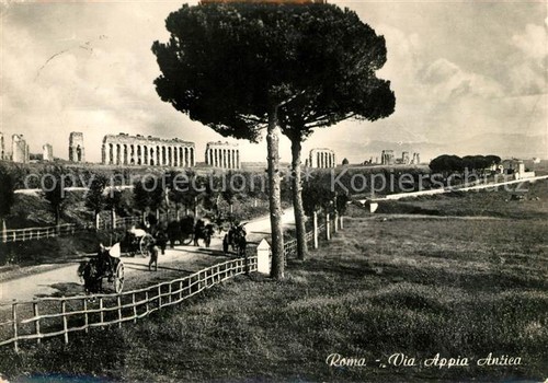 Roma via appia - via,