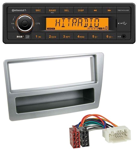 Autoradio continental 1din dab - autoradio,