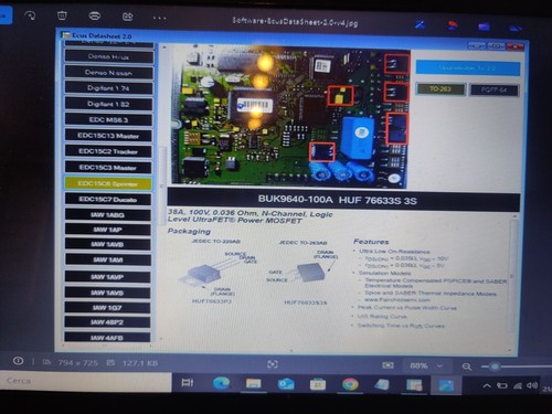 Software datascheet per - datascheet, 2.0