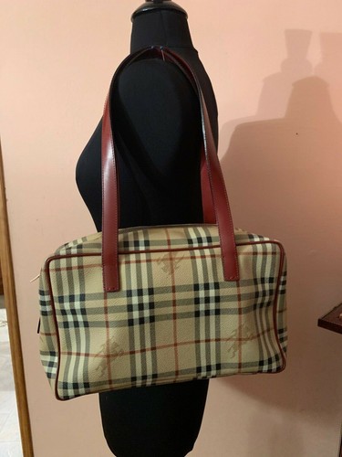Burberry haymarket check bag - burberry,