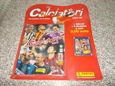 ALBUM CALCIATORI PANINI