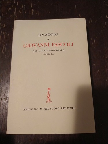 Libro omaggio giovanni - libro,