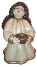 Thun Angelo Rosy Grande Limited Edition Soprammobile Ceramica 45Cm senza scatola