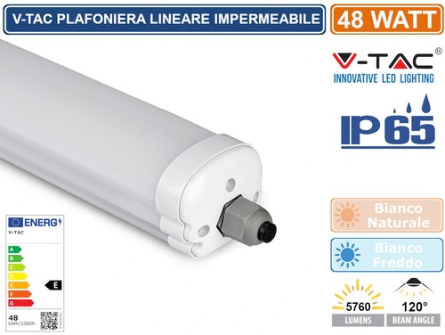 Tac 1574 tubo led - vt-1574,