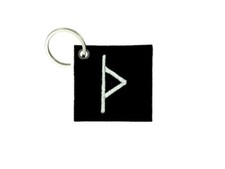 portachiavi ricamato ricamo