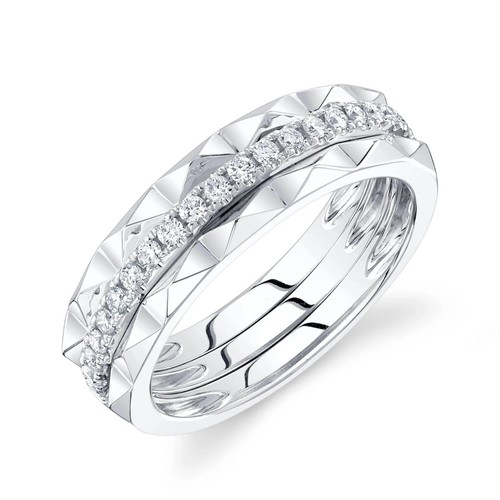Anello diamante punta - anello, in