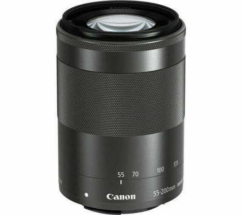 Canon 200 mm obiettivo - ef-m,