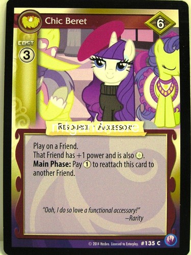 Little pony 135c chic - my, #135c