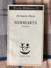 Siddharta- Herman Hesse- Adelphi 1973-Libro romanzo Narrativa