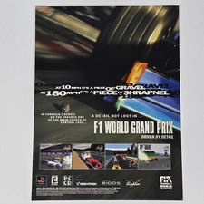 F1 World Grand Prix Sony