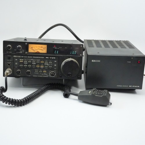 Icom 720 ricetrasmettitore - ic-720,