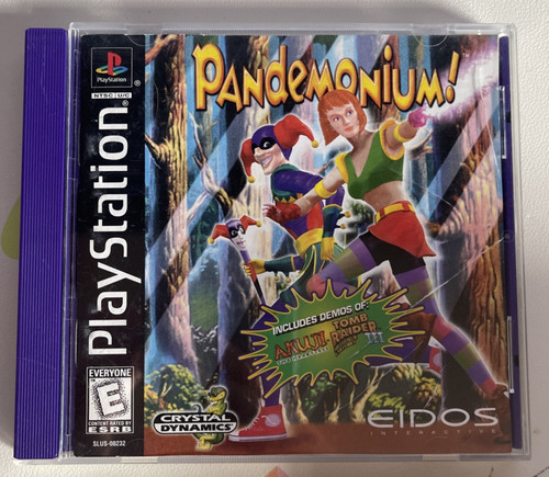Pandemonium sony playstation - pandemonium, (sony