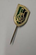 OLD VINTAGE pin ⚽ ZKS STAL STALOWA WOLA FC ⚽spilla football calcio badge POLONIA