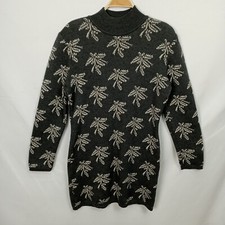 Vestito Gucci pura lana colore grigio taglia L