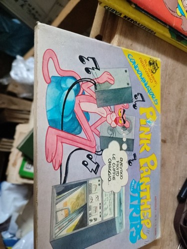 Fumetto pantera rosa anno - fumetto,