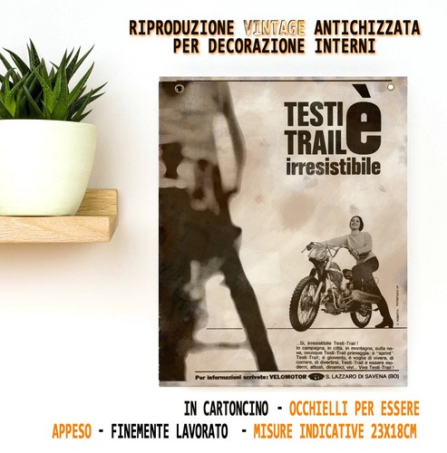 Testi trail velomotor - testi,